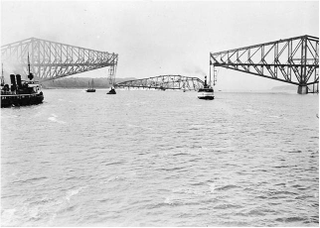 Imagen: Puente de Quebec. Wikimedia Commons